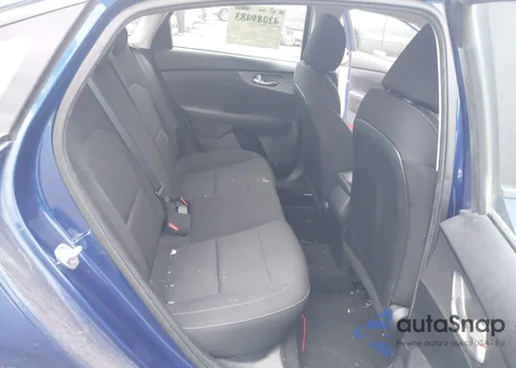 2019 Kia Forte Lxs из США, поврежденный, VIN 3KPF24AD0KE086787